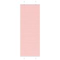 vidaXL Plisovaná roleta ružová 70x200 cm šírka látky 69,4 cm polyester