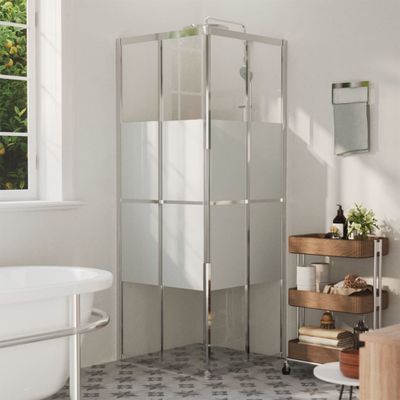 vidaXL Sprchový kút ESG 70x70x180 cm