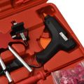 vidaXL 42-dielna sada na opravu preliačin s úložným boxom
