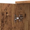 vidaXL Servírovacia skriňa Staré drevo 59 x 39 x 80 cm