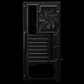 SPIRE Talos E3 RGB, PC Skrinka, čierna
