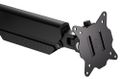 Endorfy držák monitorů Atlas GS Double / 2 monitory max. 10kg a 32" / pivot / VESA / plynová pružina Držák, VESA, stolní, pro dva monitory, úhloprícka až 32", nosnost 2× 10kg, náklon -35° až +25°, otácení ±90°, pivot ±180°, rotace