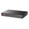 MERCUSYS MS112GMP, 12-Port 100Mbps DeskSwitch PoE+