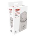 Termostat EMOS P5685 priložný manuálny jamkový