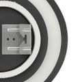 vidaXL LED kúpeľňové zrkadlo 40 cm okrúhle