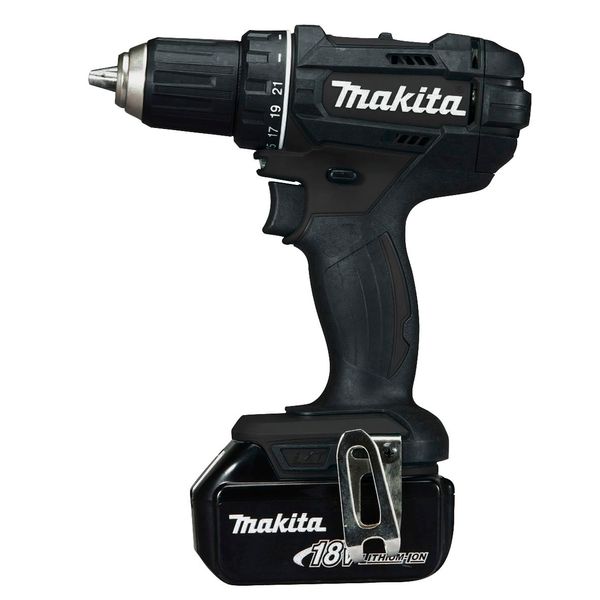 Makita Aku vrtací šroubovák čierny Li-ion LXT 18V/3,0 Ah
