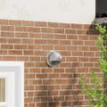 vidaXL Kryty vzduchových ventilátorov 8 ks Strieborná 200 mm