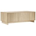 vidaXL Konferenčný stolík Dub sonoma 102 x 50,5 x 35 cm