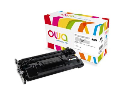 OWA Armor toner kompatibilný s HP CF287X, 18000st, čierna/black