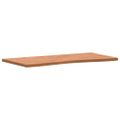 vidaXL Stolová doska 100x(45-50)x2,5 cm masívny buk