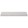 vidaXL Parapetné dosky Mramorová textúra 60 x 50 x 4,5 cm PVC