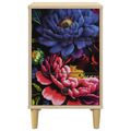 vidaXL Nočný stolík KIEL 2 ks Dub sonoma 36 x 33 x 60 cm