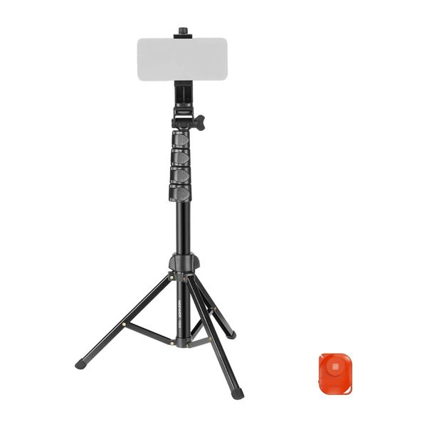 NEEWER TS03N – univerzálny statív s výškou 167 cm pre smartfóny a fotoaparáty