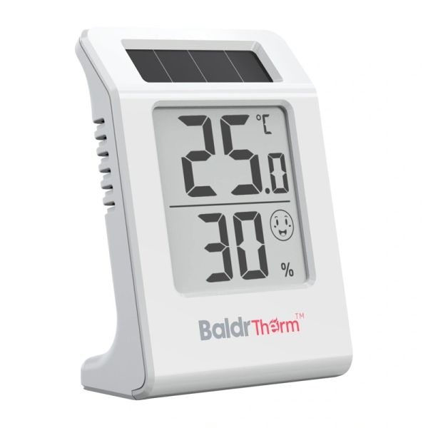 BALDRTHERM E0587TH – termohygrometer napájaný solárnou energiou