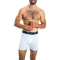 Pánske boxerky Essential 2Pack White - STRIX, veľkosť M, veľkosť oblečenia M