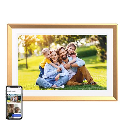 Digitálny fotorámik Arzopa D10 (zlatý) 10,1"