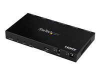 Supports HDCP 2.2 (ST122HD20S) - Rozdeľovač video / audio - 2 x HDMI - desktop
