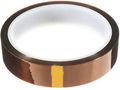Izolačná páska KAPTON, jantárová samolepivá 20 mm x 20 m