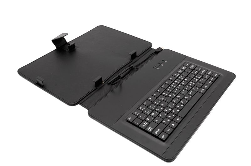 AIREN AiTab Leather Case 4 with USB Keyboard 10'' BLACK (CZ/ SK/SK /DE/UK/US.. layout)