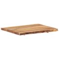 vidaXL Stolová doska, akáciový masív 80x(50-60)x3,8 cm