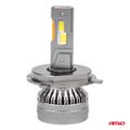 LED žiarovky hlavného svietenia HP Séria H4/H19 Full Canbus AMiO-03673