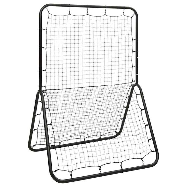 vidaX Tréningová sieť na baseball a softball 121,5x98x175 cm kov