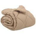 vidaXL Zimný prehoz 220 x 260 cm 450 gsm Mikrovlákno (100% polyester)