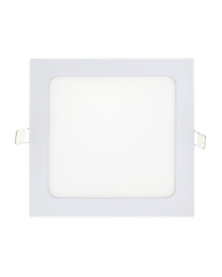 LED panel Qtec Q-205S 15W, štvorcový vstavaný 2700K