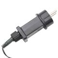 vidaXL LED vianočný stromček 1534 LED modré 500 cm