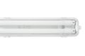 Modee Svietidlo proti prachu/vlhkosti, prázdne 1200mm 2xT8 (1289x93x62mm) (MPL-PPA2T8E-1200A2)