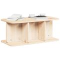 vidaXL Konferenčný stolík Prírodná 80 x 39,5 x 33,5 cm
