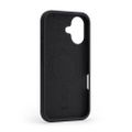 Obal Etteri Silicone Mag pre iPhone 16 6,1" čierny