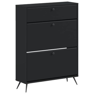 vidaXL Skriňa na topánky BREDA 78 x 24 x 103 cm Kompozitné drevo