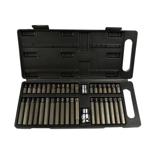 Súprava bitov Torx GEKO G10035 41ks