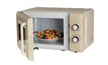 Ariete Vintage mikrovlnná rúra 3960/03, krémová