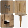 vidaXL Highboard 2 ks Remeselný dub 69,5 x 34 x 180 cm