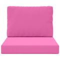 vidaXL Vankúš na vonkajšiu pohovku Polyester Ružová 60 x 60 cm