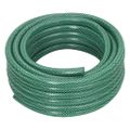 vidaXL Záhradná hadica so sadou armatúr, zelená 0,5" 20 m, PVC