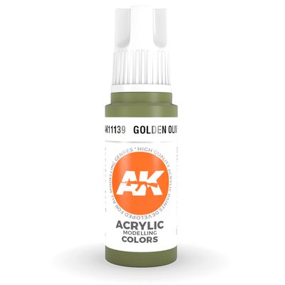 AK Interactive: General Series - Golden Olive