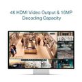 TP-Link VIGI NVR1004H-4P, 4 kanálový NVR