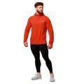 Bežecká bunda Pulse Orange - GymBeam, veľkosť L, veľkosť oblečenia L