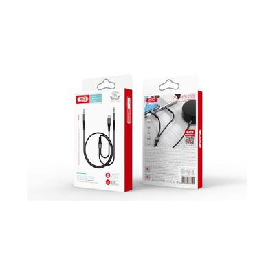 kábel PremiumCord redukcia Typ C - Jack 3,5mm, 10cm, biela farba