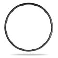 Hula Hoop obruč Black - GymBeam