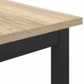 vidaXL lavička Sonoma 160 x 35 x 45 cm Kompozitné drevo