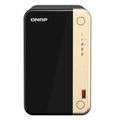 QNAP TS-264-8G (4core 2,9GHz, 8GB RAM, 2x SATA, 2x M.2 NVMe, 1x PCIe, 2x 2,5GbE, 1x HDMI 4K, 4x USB] Sieťové úložisko NAS, 2× 2,5"/3,5" SATA III, quad-core 2,0GHz, 8GB RAM, 2× LAN, 1× HDMI, 4× USB