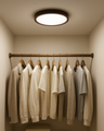 LED stropní 3CCT svítidlo TR-73S - 18W 1850lm ø23x2,5cm Trixline