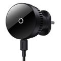 Bezdrôtový nabíjací držiak do auta Baseus MagPro 15W (čierny)