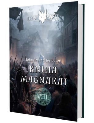 Kniha Magnakai