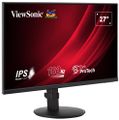 ViewSonic VA2708-HDJ / 27"/ IPS/ 16:9/ 1920x1080/ 5 ms/ 100Hz/ 250cd/m2/ HDMI / VGA / výšk. nast. LED monitor, 27", IPS, 1920×1080, 16:9, 100Hz, 5ms, 250cd/m2, HDMI, DisplayPort, VGA, PIVOT, en. tr. E, čierny