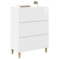 vidaXL Zásuvkový kabinet 66 x 34,5 x 90 cm Kompozitné drevo